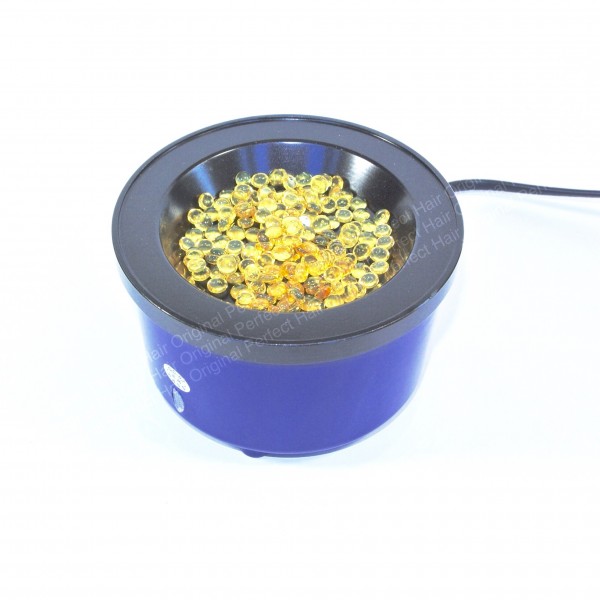 Keratin Glue Hot pot – Glue drops – Keratine lijm warmte pot