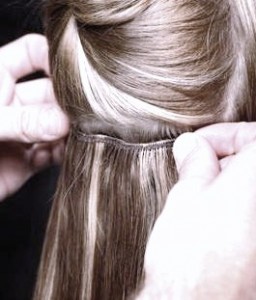 Hair weft. weave, hairextensions, haarverlenging, extensions